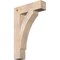 Ekena Millwork Thorton Block Smooth Bracket, Douglas Fir, 5 1/2"W x 24"D x 36"H BKT06X24X36THR05SDF - alternate 1